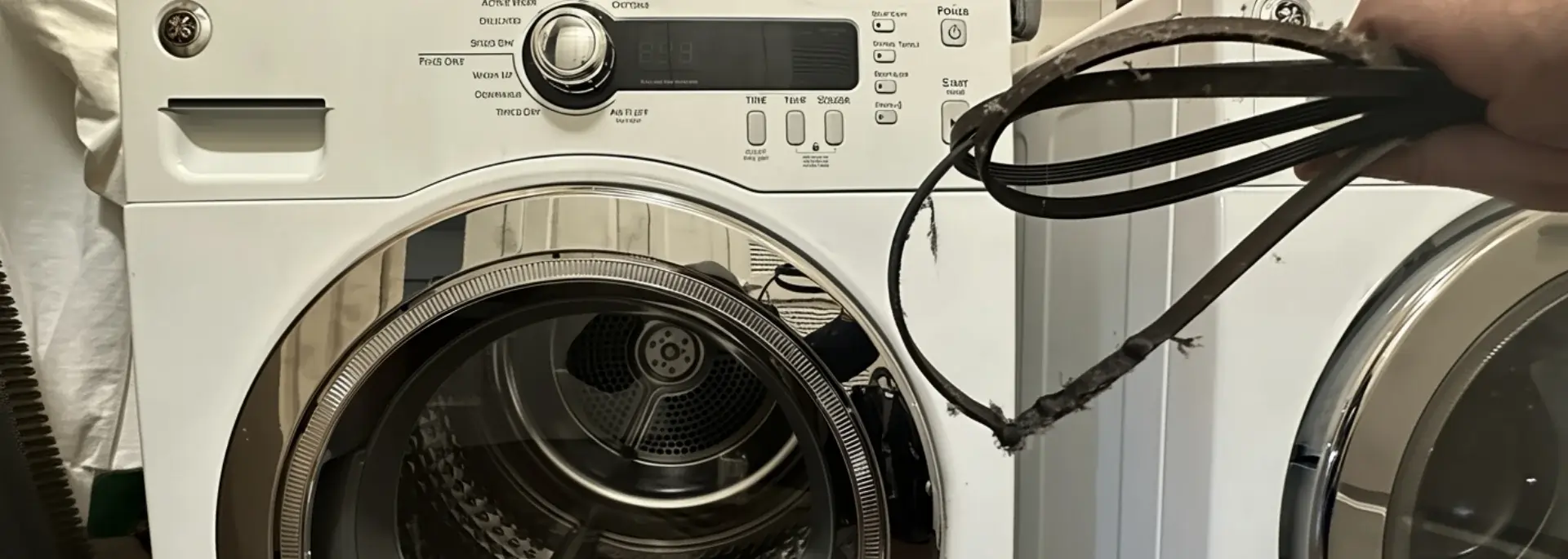  Replacing Dryer Belt - Appliance Repair Newmarket