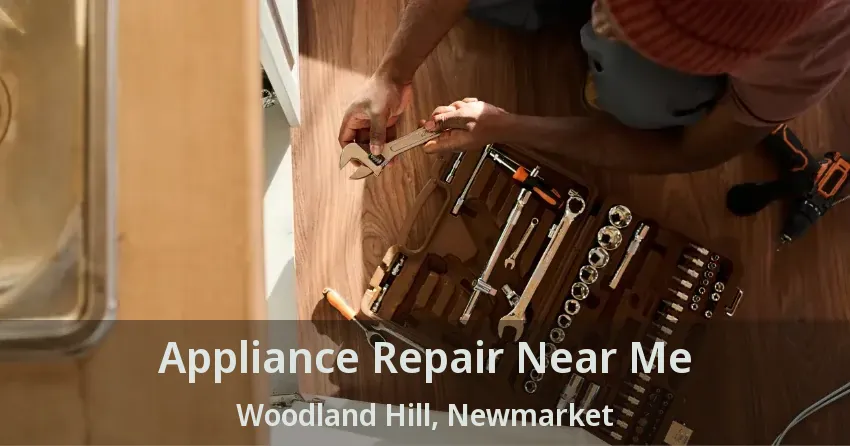 Appliance Repair Near Me Woodland Hill, Newmarket - ON