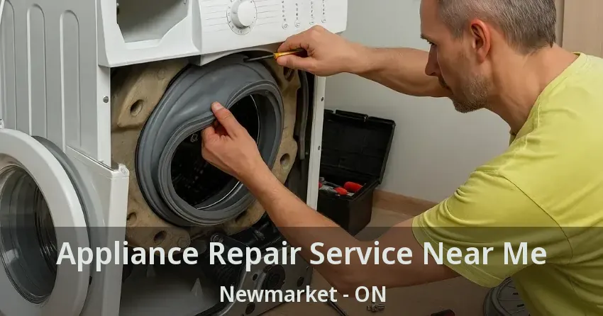 Appliance Repair Service Near Me Newmarket - ON