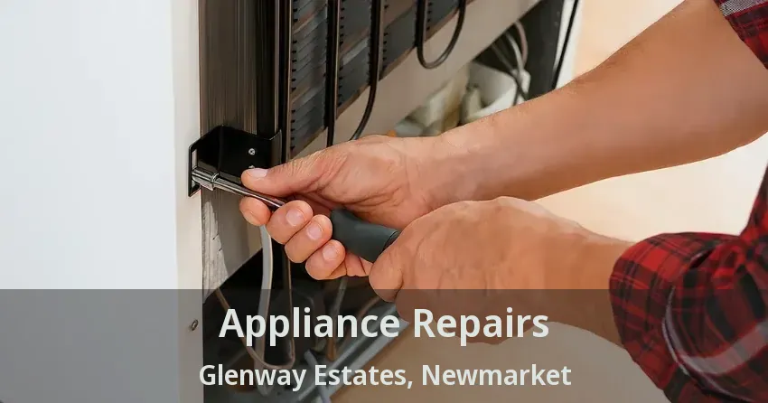 Appliance Repairs Glenway Estates, Newmarket - ON