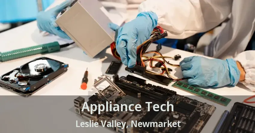 Appliance Tech Leslie Valley, Newmarket - ON