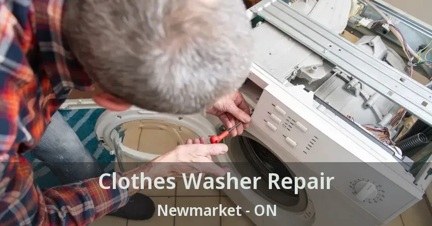 Clothes Washer Repair Newmarket - ON