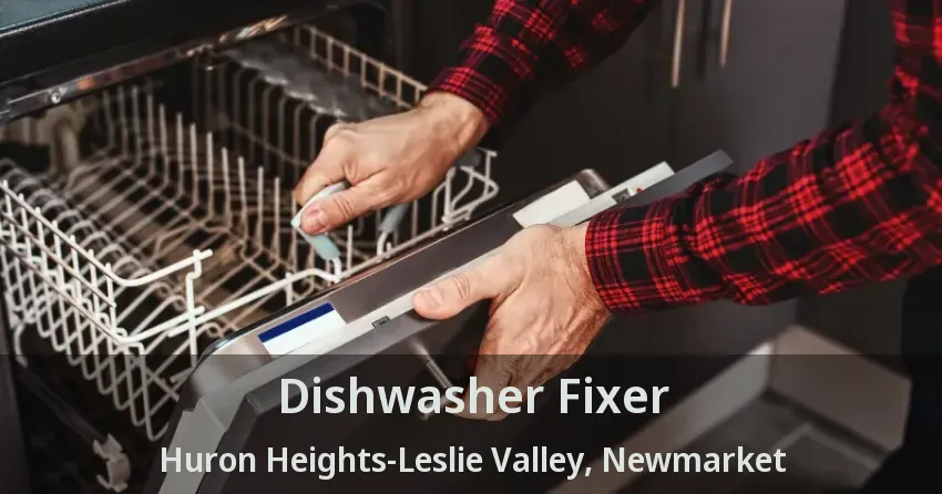 Dishwasher Fixer Huron Heights-Leslie Valley, Newmarket - ON