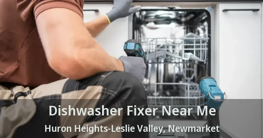 Dishwasher Fixer Near Me Huron Heights-Leslie Valley, Newmarket - ON