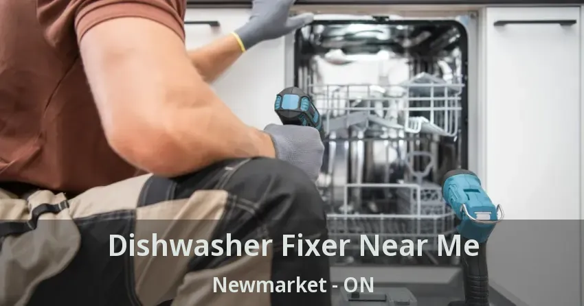 Dishwasher Fixer Near Me Newmarket - ON