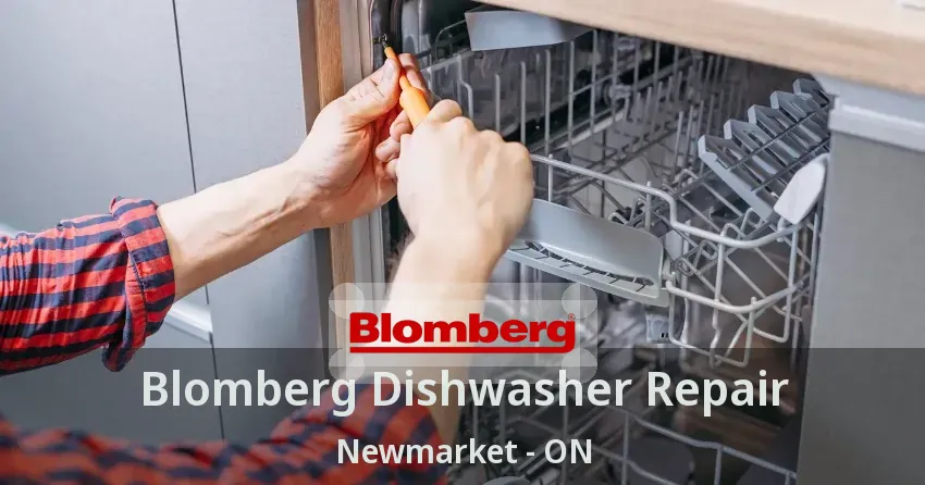 Blomberg Dishwasher Repair Newmarket - ON