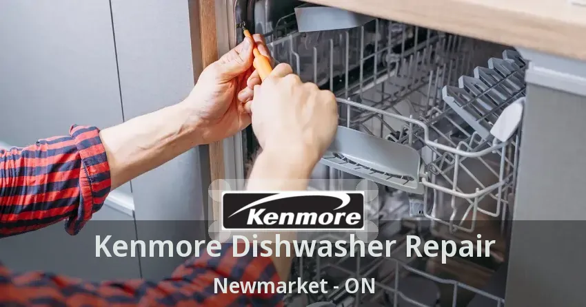 Kenmore Dishwasher Repair Newmarket - ON