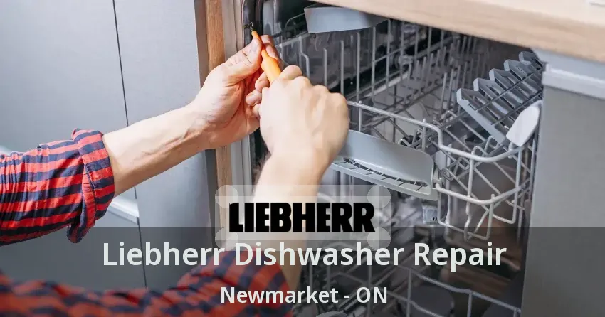 Liebherr Dishwasher Repair Newmarket - ON