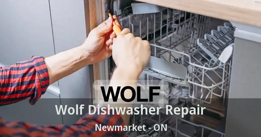 Wolf Dishwasher Repair Newmarket - ON