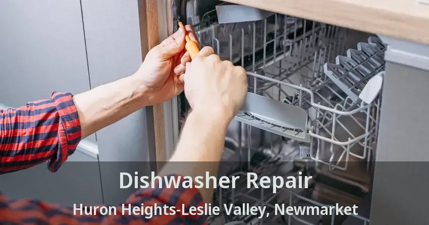 Dishwasher Repair Huron Heights-Leslie Valley, Newmarket - ON