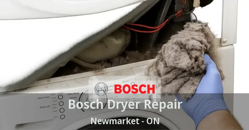 Bosch Dryer Repair Newmarket - ON