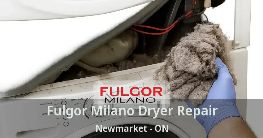 Fulgor Milano Dryer Repair Newmarket - ON