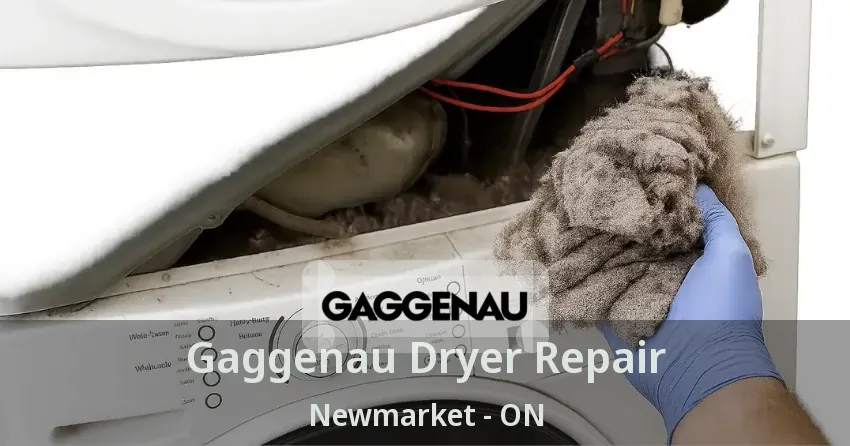 Gaggenau Dryer Repair Newmarket - ON