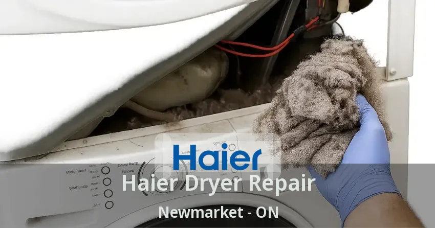 Haier Dryer Repair Newmarket - ON