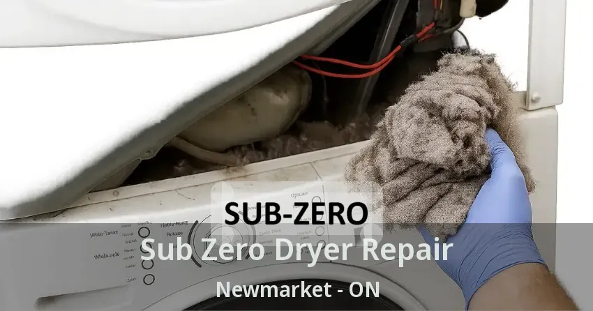 Sub Zero Dryer Repair Newmarket - ON