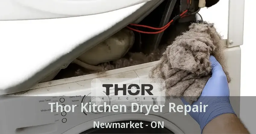 Thor Kitchen Dryer Repair Newmarket - ON