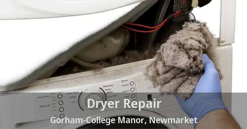 Dryer Repair Gorham-College Manor, Newmarket - ON