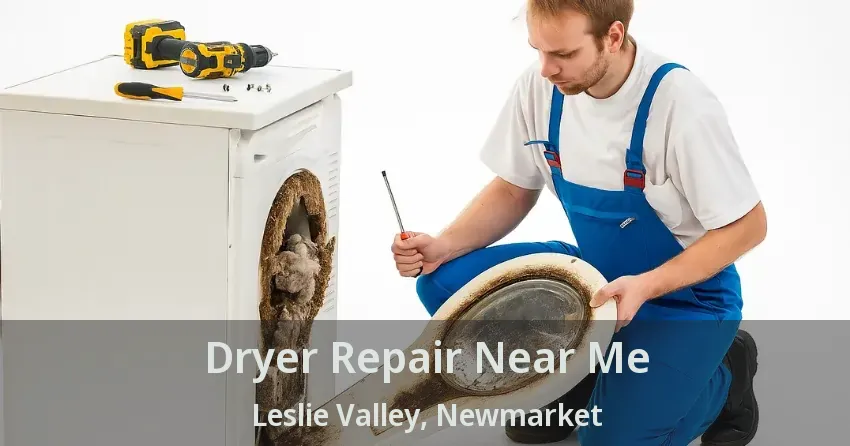 Dryer Repair Near Me Leslie Valley, Newmarket - ON