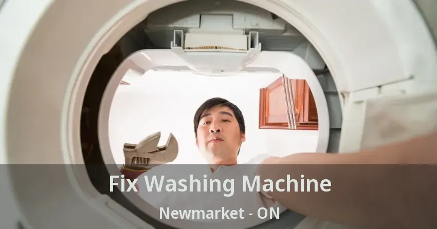 Fix Washing Machine Newmarket - ON