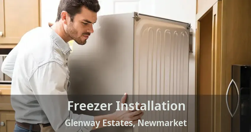 Freezer Installation Glenway Estates, Newmarket - ON
