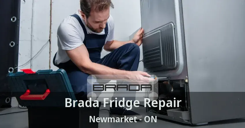 Brada Fridge Repair Newmarket - ON