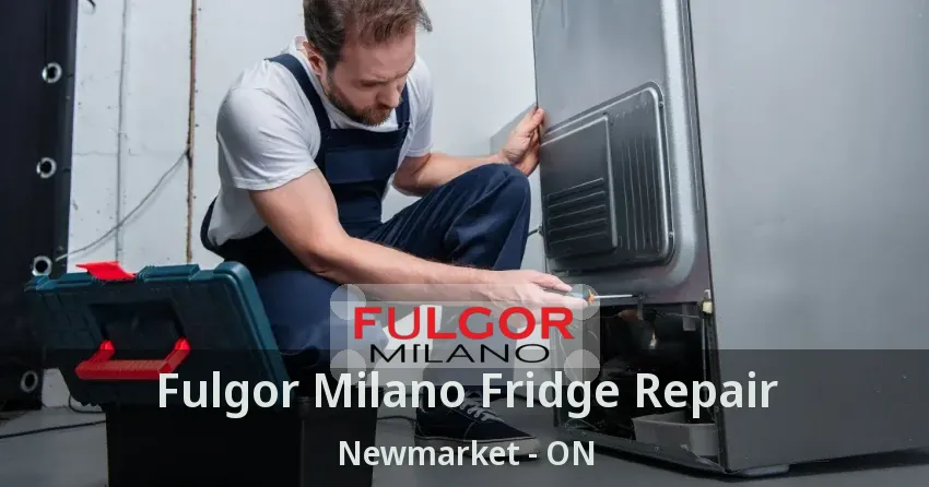 Fulgor Milano Fridge Repair Newmarket - ON