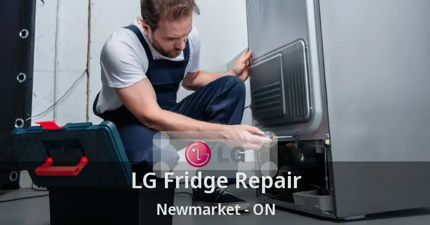 LG Fridge Repair Newmarket - ON