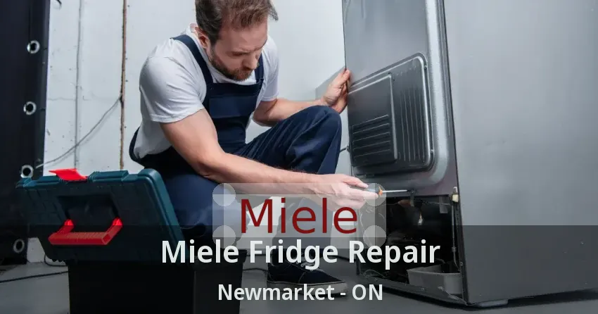 Miele Fridge Repair Newmarket - ON