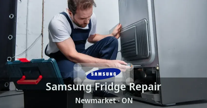 Samsung Fridge Repair Newmarket - ON