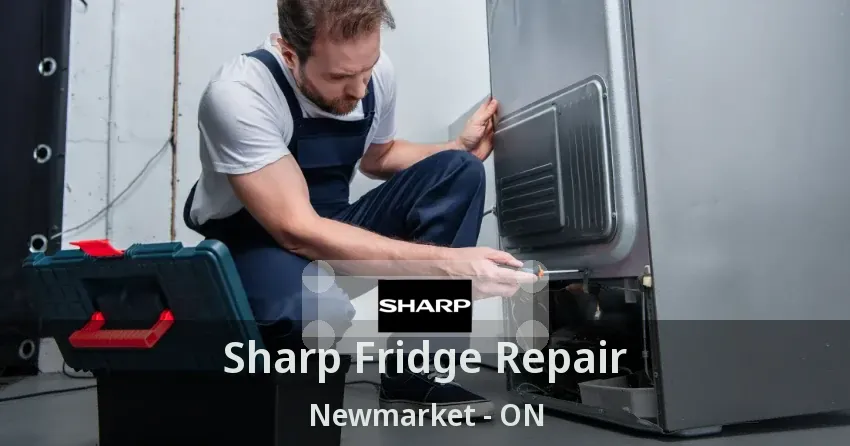 Sharp Fridge Repair Newmarket - ON
