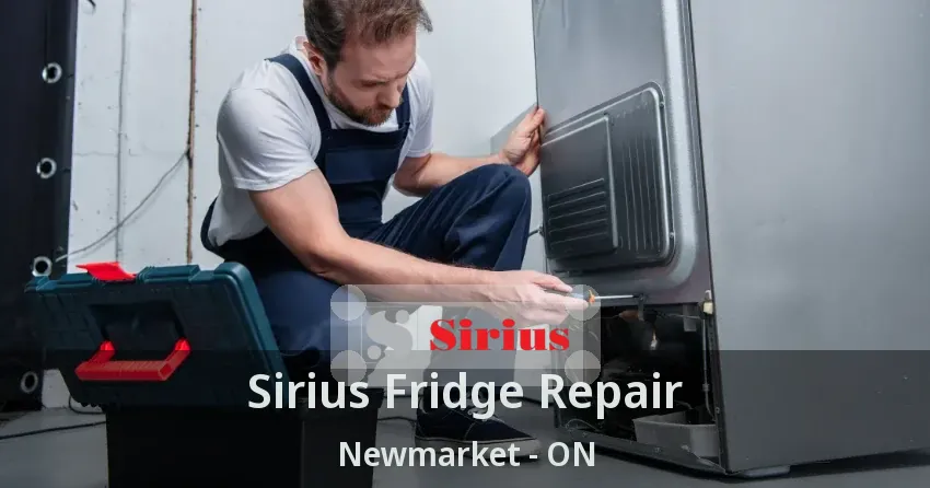 Sirius Fridge Repair Newmarket - ON