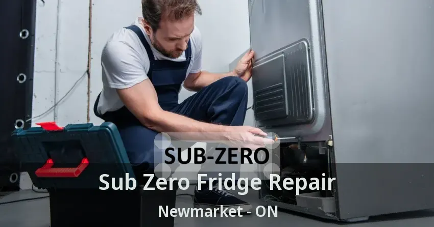 Sub Zero Fridge Repair Newmarket - ON