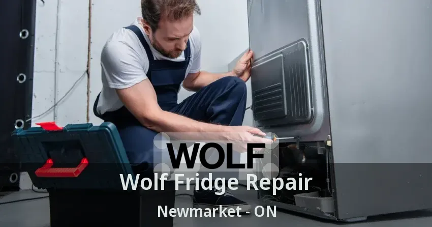 Wolf Fridge Repair Newmarket - ON