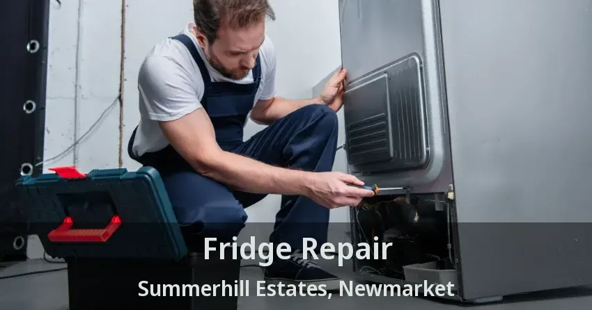 Fridge Repair Summerhill Estates, Newmarket - ON