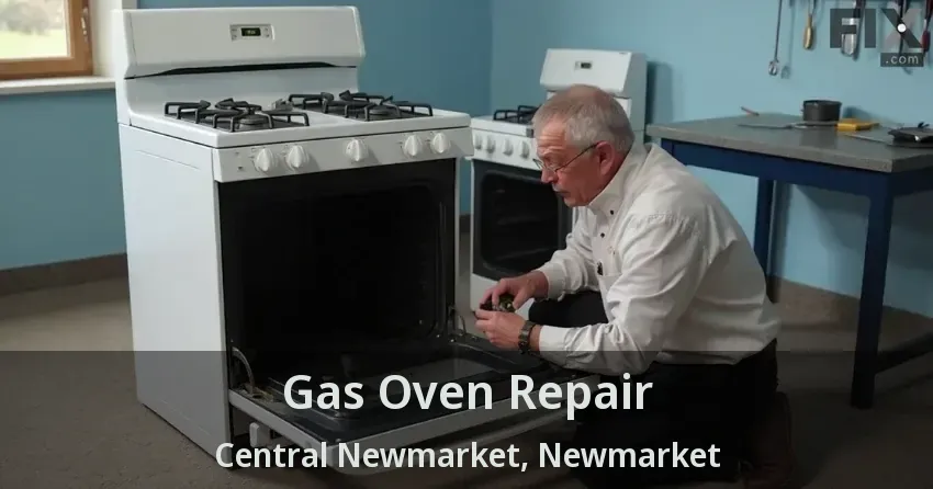 Gas Oven Repair Central Newmarket, Newmarket - ON