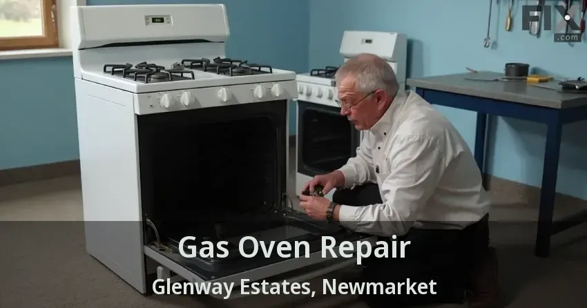 Gas Oven Repair Glenway Estates, Newmarket - ON