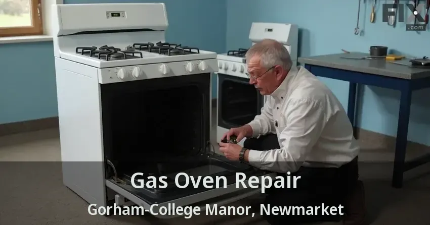 Gas Oven Repair Gorham-College Manor, Newmarket - ON
