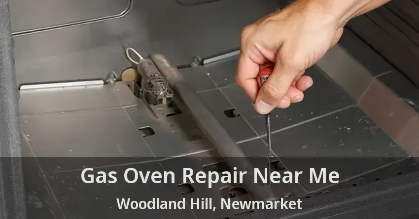 Gas Oven Repair Near Me Woodland Hill, Newmarket - ON