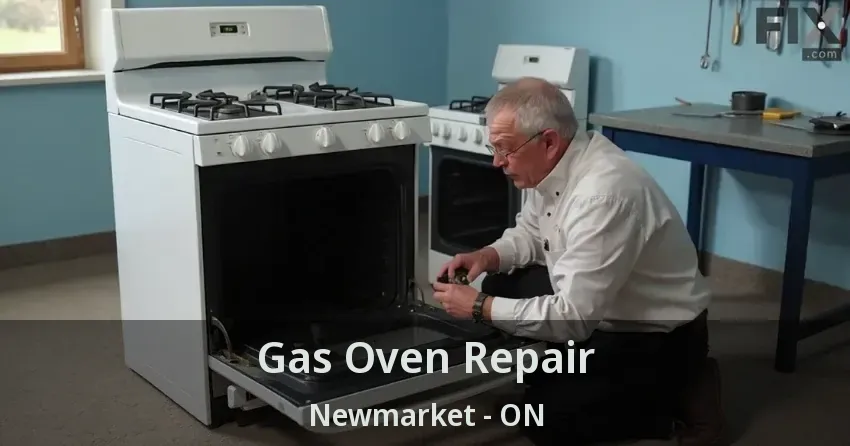 Gas Oven Repair Newmarket - ON