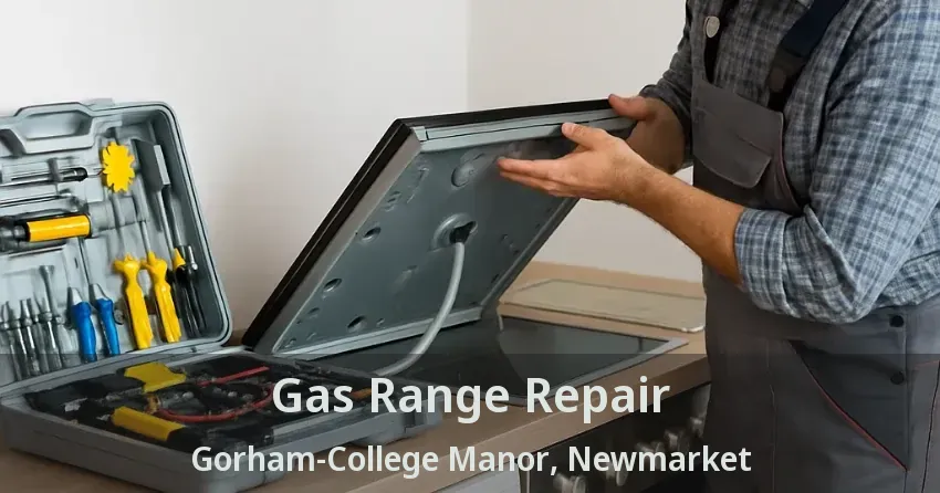 Gas Range Repair Gorham-College Manor, Newmarket - ON