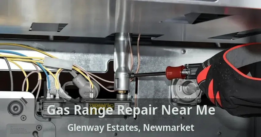 Gas Range Repair Near Me Glenway Estates, Newmarket - ON