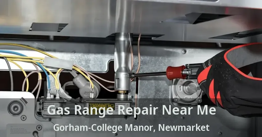 Gas Range Repair Near Me Gorham-College Manor, Newmarket - ON