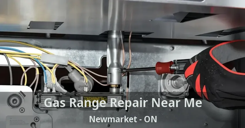 Gas Range Repair Near Me Newmarket - ON