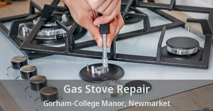 Gas Stove Repair Gorham-College Manor, Newmarket - ON