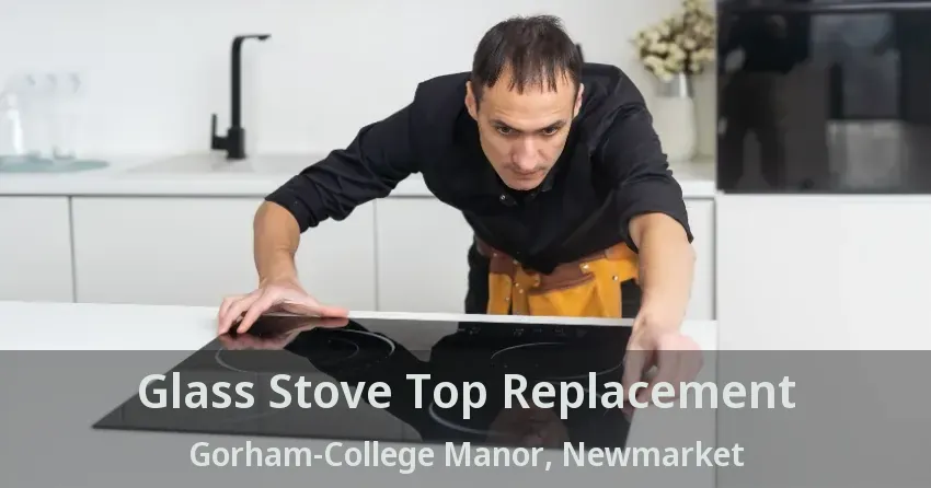 Glass Stove Top Replacement Gorham-College Manor, Newmarket - ON