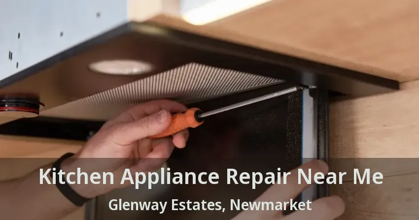 Kitchen Appliance Repair Near Me Glenway Estates, Newmarket - ON