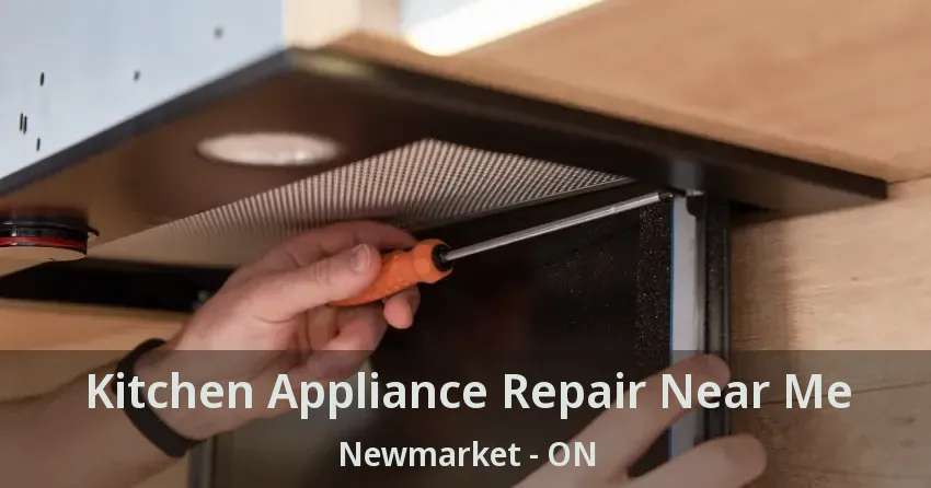 Kitchen Appliance Repair Near Me Newmarket - ON