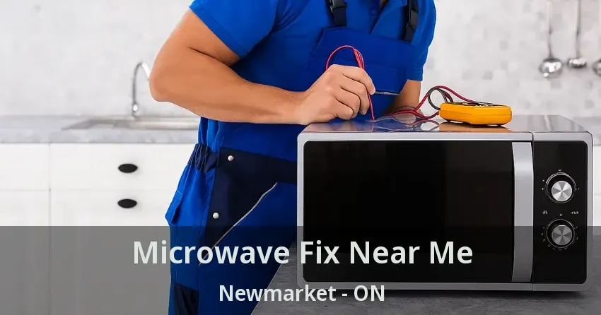 Microwave Fix Near Me Newmarket - ON