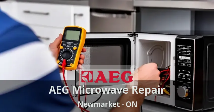 AEG Microwave Repair Newmarket - ON