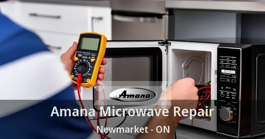 Amana Microwave Repair Newmarket - ON